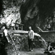 La excavación en la cueva en el suroeste de Alemania, en 1937. momento en el se descubrió un fémur de 124.000 años. Photo Museum Ulm